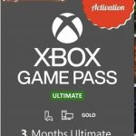 Xbox Game Pass Ultimate 3 Month's  (Old Account Renew)