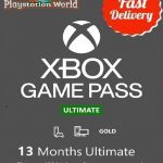 Xbox Game Pass Ultimate 13 Months  (Renew Old Acc)