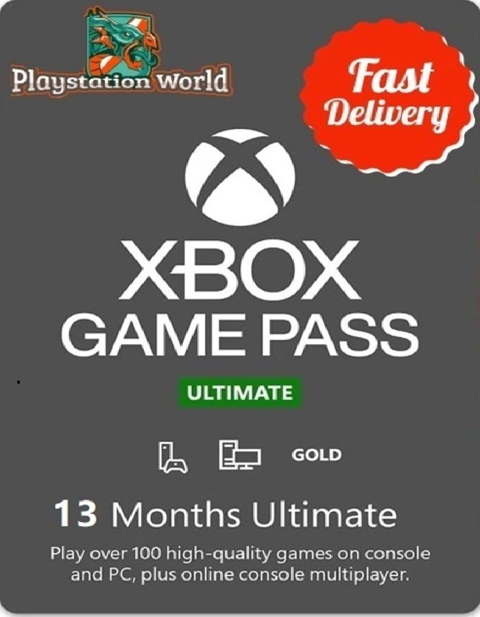 13 month Xbox Game Pass Ultimate 13 Months (Renew Old Acc) - Image 1