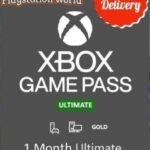 Xbox game pass Ultimate 1 Month (Renew Old Acc)