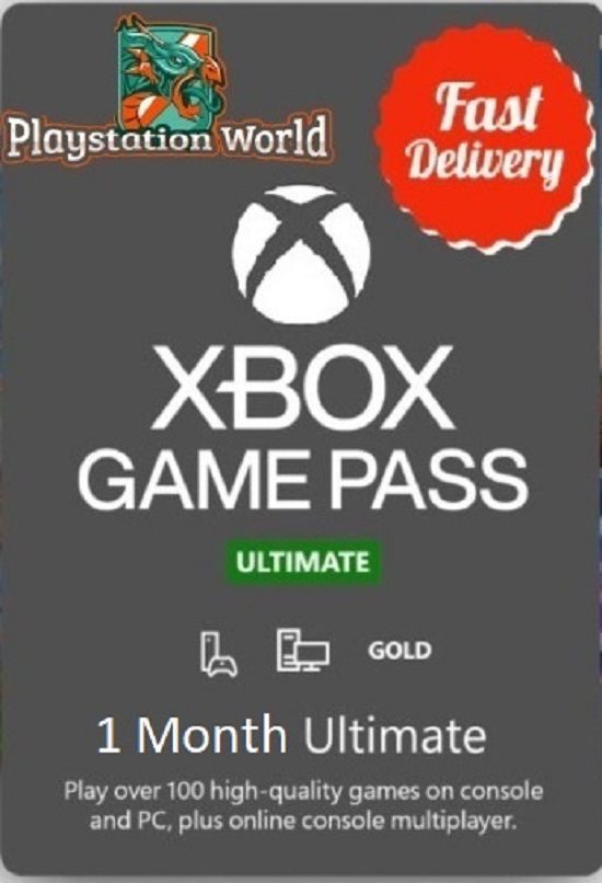 1 month - Xbox game pass Ultimate 1 Month (Renew Old Acc) - Image 1