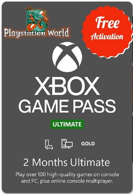 2 month - Copy Xbox Game Pass Ultimate 2 Month (New Account) - Image 1