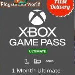 Xbox Game Pass Ultimate 1 Month (New Acc)