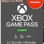 Xbox Game Pass Ultimate 12 Months (New Acc)
