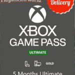Xbox Game Pass Ultimate 5 Month's (New Acc)