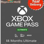 Xbox Game Pass Ultimate 10 Months (New Acc)