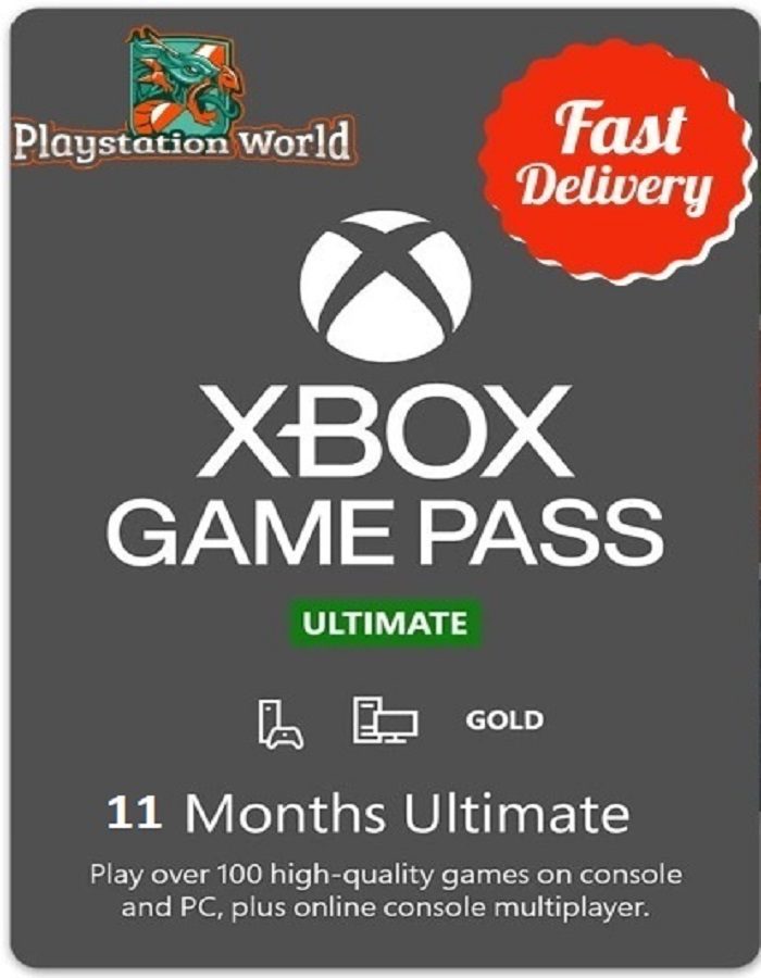 11 m Xbox Game Pass Ultimate 10 Months (New Acc) - Image 1