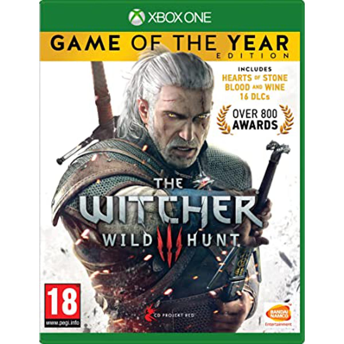 The Witcher 3: Wild Hunt - Game of the Year Edition Xbox One
