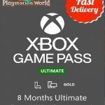 Xbox Game Pass Ultimate 8 Months (New Account)