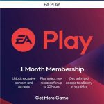 Playstation EA Play 1 Month PS4/PS5