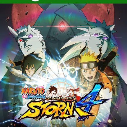 Naruto Shippuden Ultimate Ninja Storm 4 Xbox One