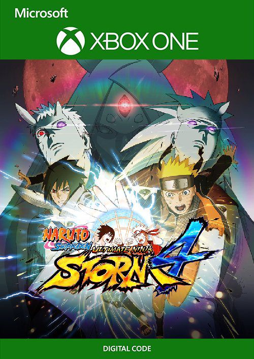 Naruto Shippuden Ultimate Ninja Storm 4 Xbox One