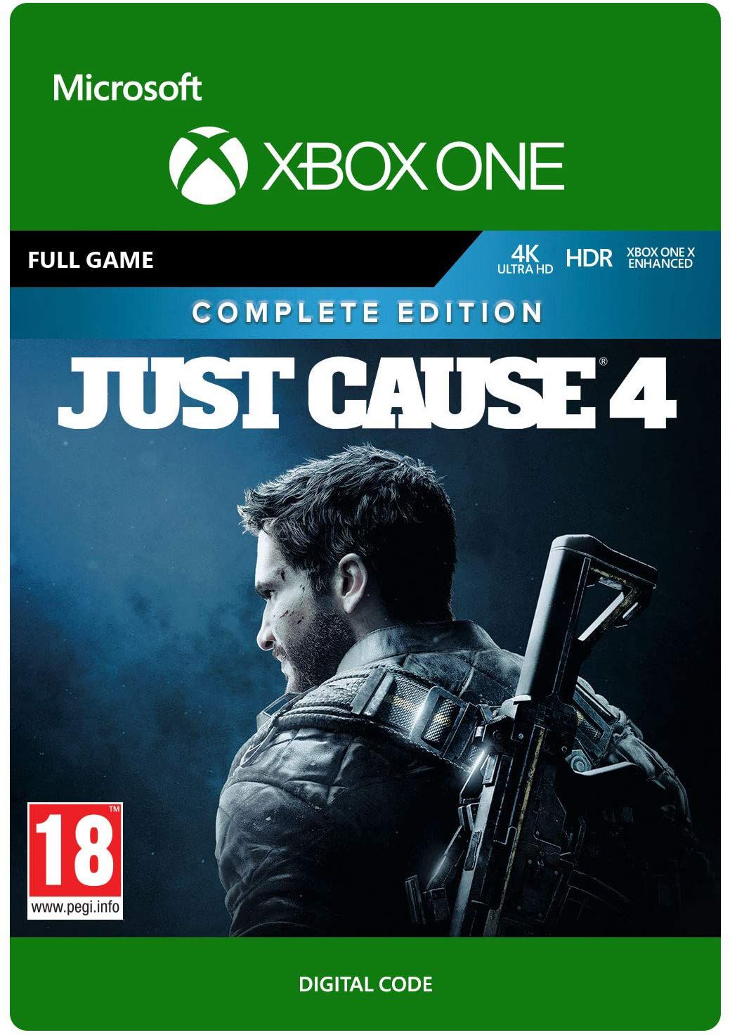 Just Cause 4 - Complete Edition XBOX ONE / X|S KEY