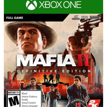 Mafia II Definitive Edition Xbox One