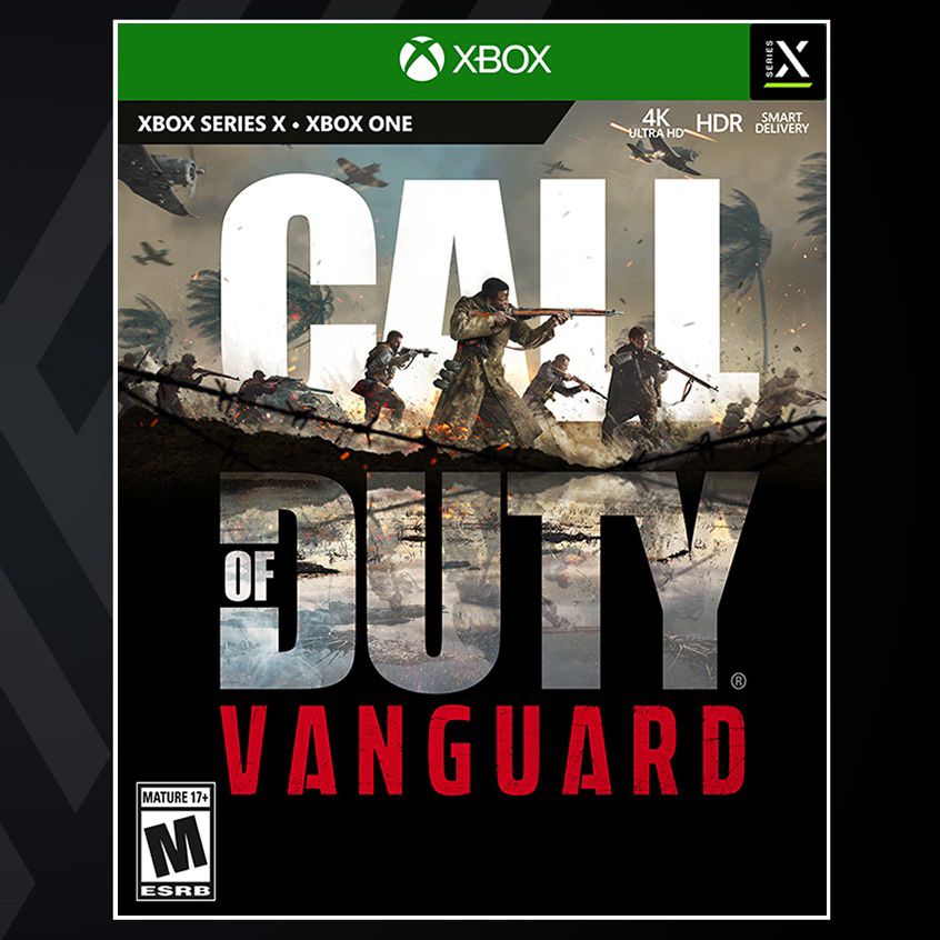 Call of Duty: Vanguard - Standard Edition XBOX Code