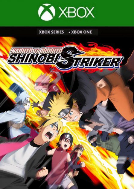 Naruto to Buruto: Shinobi Striker Standard Edition for Xbox One