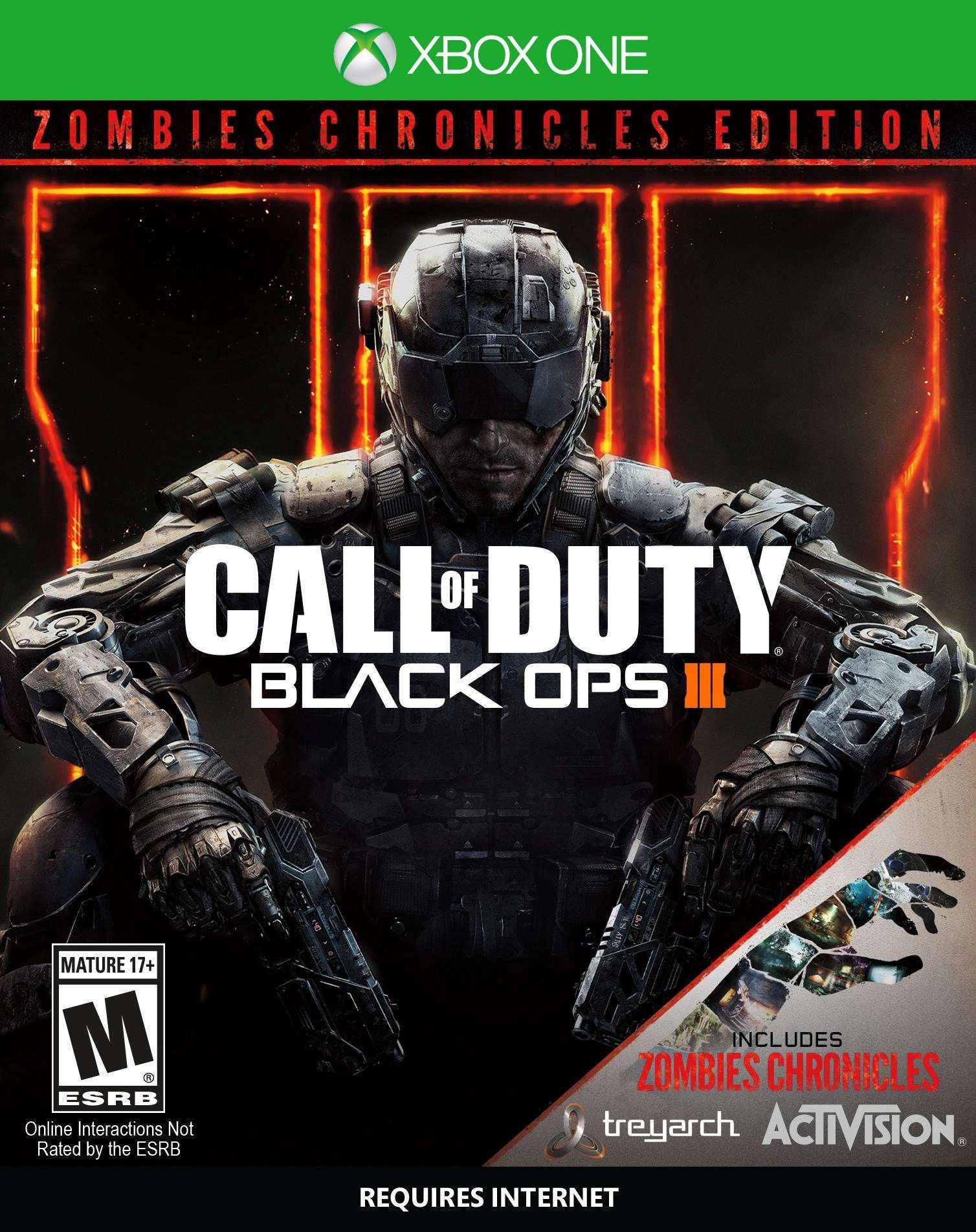 Call Of Duty:Black Ops III Zombies Chronicles XBOX ONE|X|S