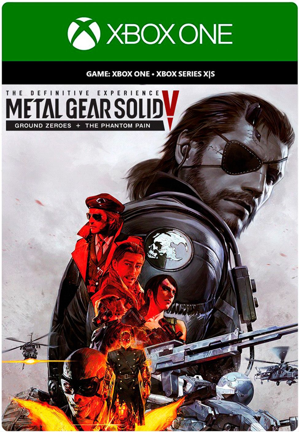 Metal Gear Solid 5 V: the Definitive Experience Xbox One