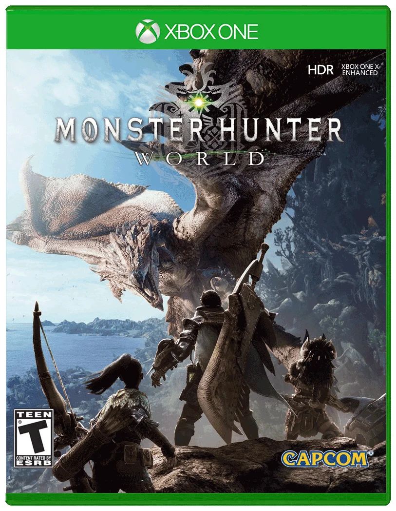 Monster Hunter : World Xbox One