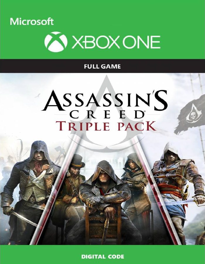 ass Assassins Creed Triple Pack Xbox One - Image 1
