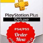 Playstation Plus Deluxe 3 Months PS4/PS5 (UKRAINE)