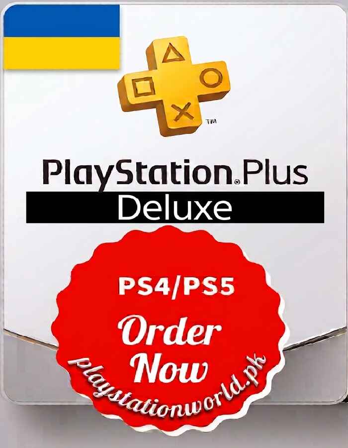 deluxe Playstation Plus Deluxe 30 Days PS4/PS5 (UKRAINE) - Image 1