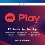 Playstation EA Play 12 Months PS4/PS5