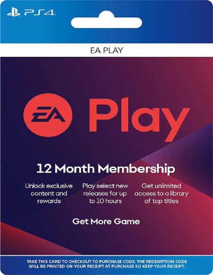 eaa Playstation EA Play 12 Months PS4/PS5 - Image 1