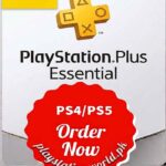 Playstation Plus Essential 30 Days PS4/PS5 (UKRAINE)