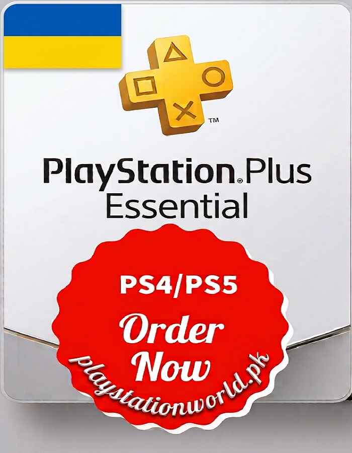 essential Playstation Plus Essential 30 Days PS4/PS5 (UKRAINE) - Image 1