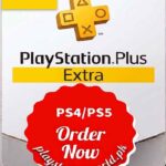Playstation Plus Extra 30 Days PS4/PS5 (UKRAINE)