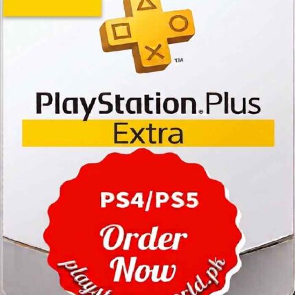 Playstation Plus Extra 30 Days PS4/PS5 (UKRAINE)