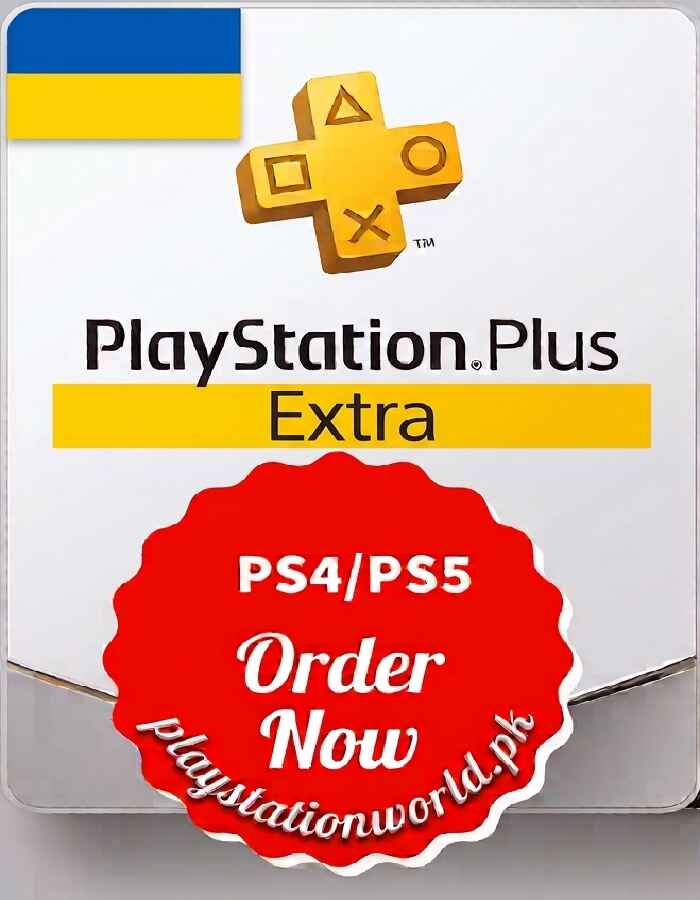 extra Playstation Plus Extra 30 Days PS4/PS5 (UKRAINE) - Image 1