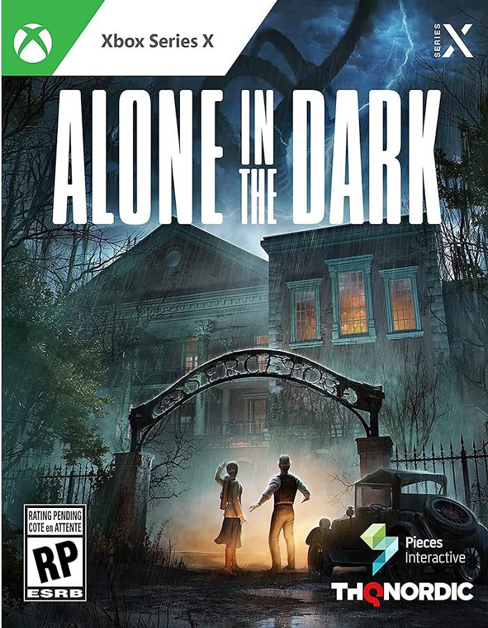 alone Alone in The Dark Xbox Series X|S - Image 1