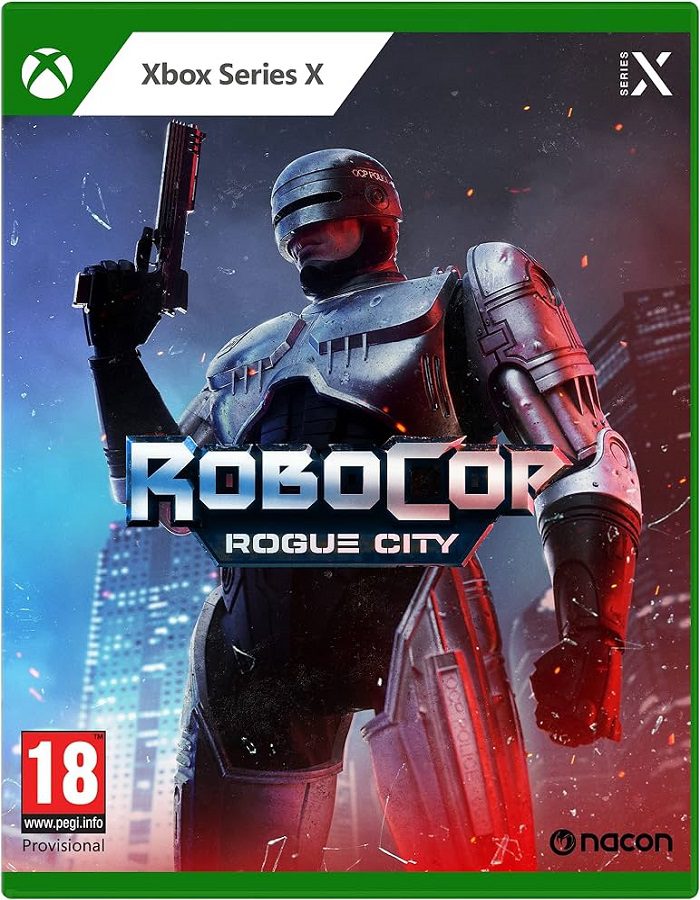 rob RoboCop Rogue City - Alex Murphy Xbox X|S - Image 1