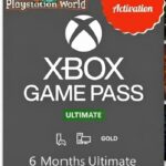 Xbox Game Pass Ultimate 6 Month (New Acc)