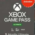 Xbox Game Pass Ultimate 5 Month (Renew Old Account)