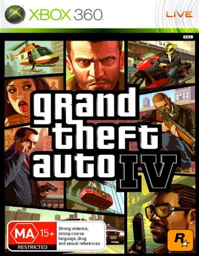 GTA IV Grand Theft Auto IV Xbox One Series X|S - Image 1