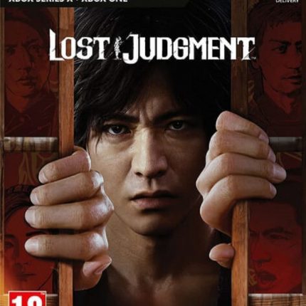 Lost Judgment Xbox One Series X|S