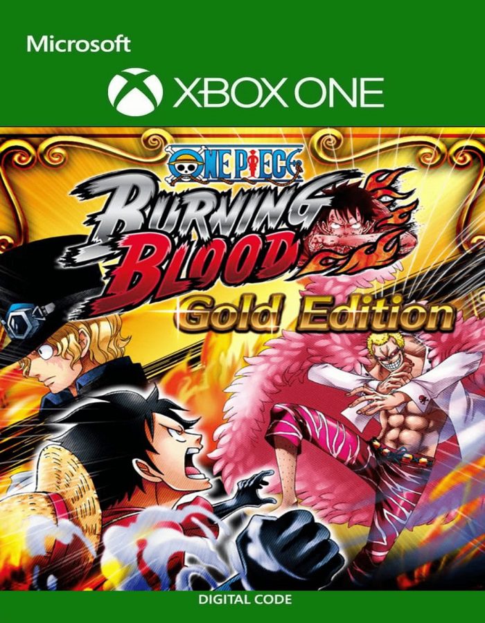 burning blood One Piece: Burning Blood Xbox One/Series - Image 1