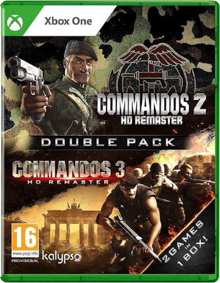 555 Commandos 2 & 3 – HD Remaster Double Pack (Activation on Acc) - Image 1