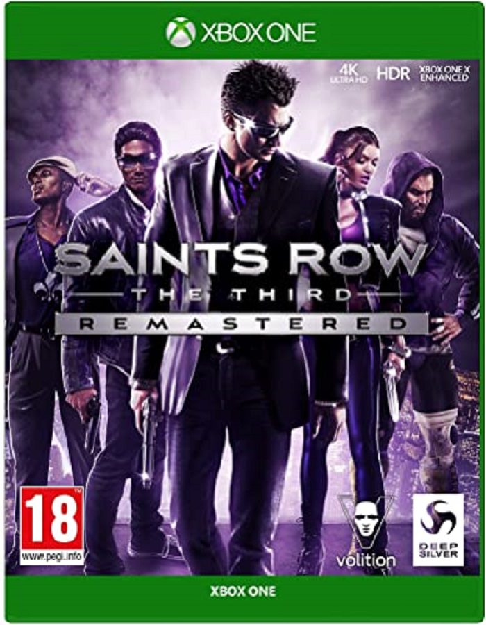 Saints Row Saints Row: The Third - Remastered Xbox One/Series Key - Image 1