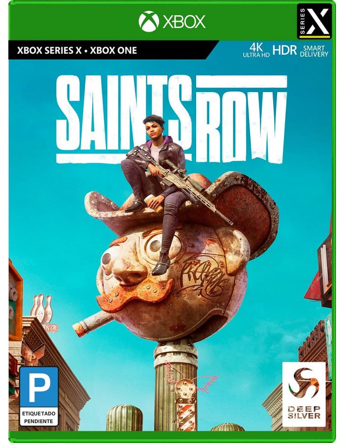 Saints row . Saints Row Gold Edition Xbox One/Series Key - Image 1