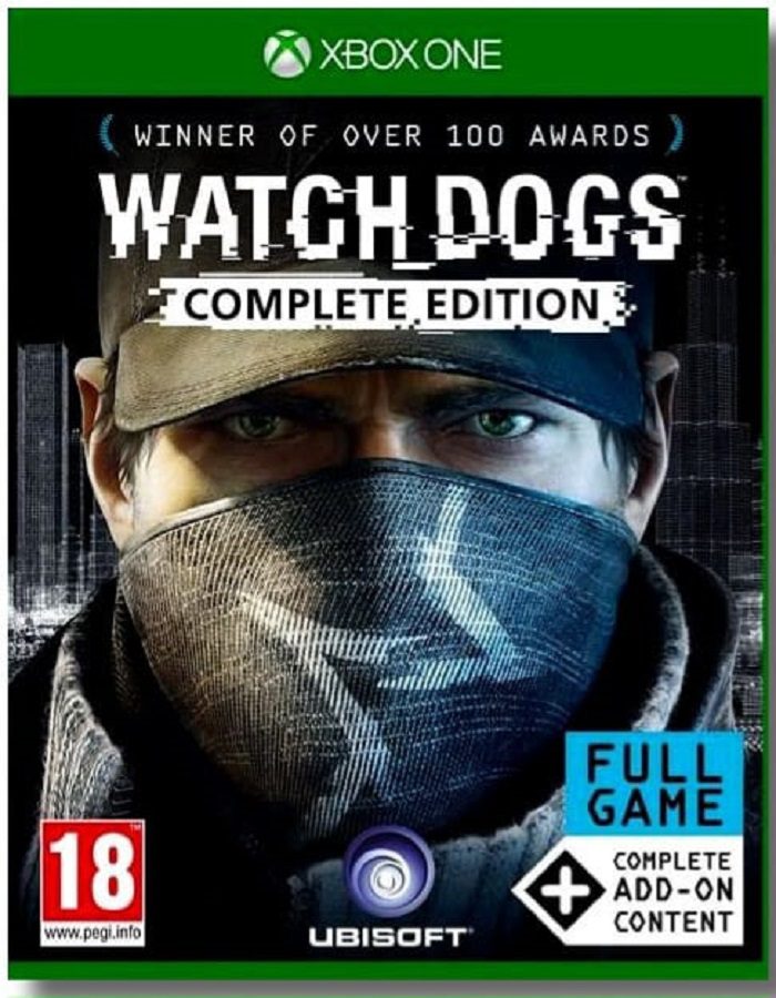 Watch dogs Watch Dogs Complete Edition Xbox One/Series Key - Image 1
