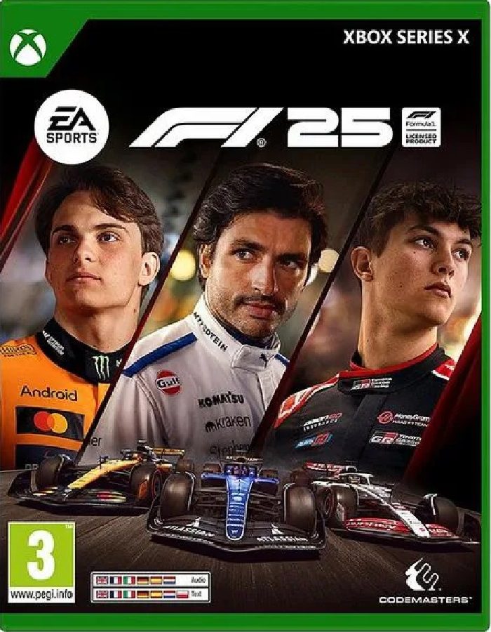 f1 25 F1 25 Standard Edition Xbox One/Series - Image 1
