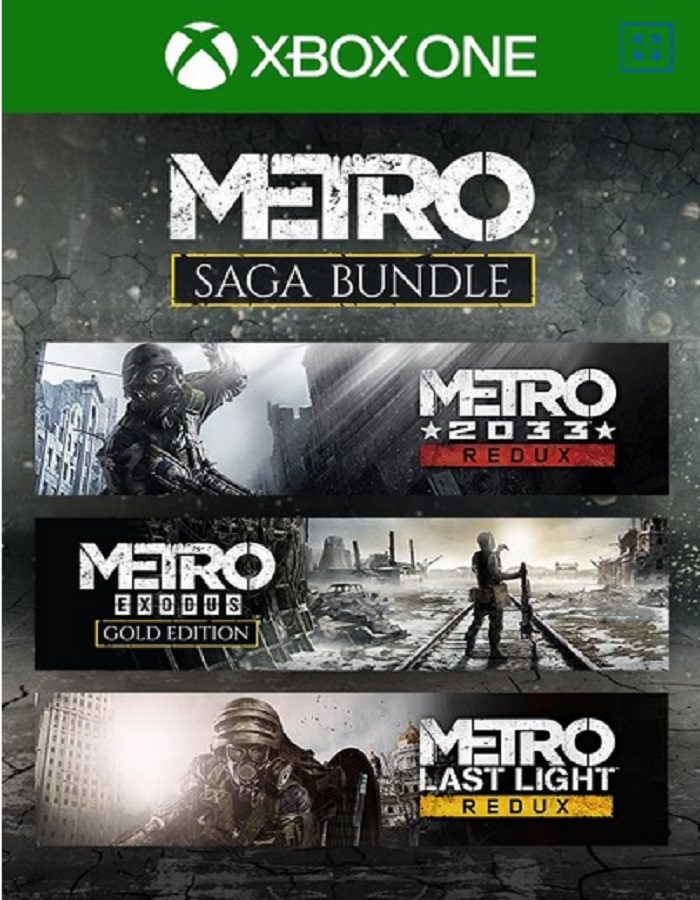 metro redux Metro Saga - Bundle United States Xbox One/Series - Image 1