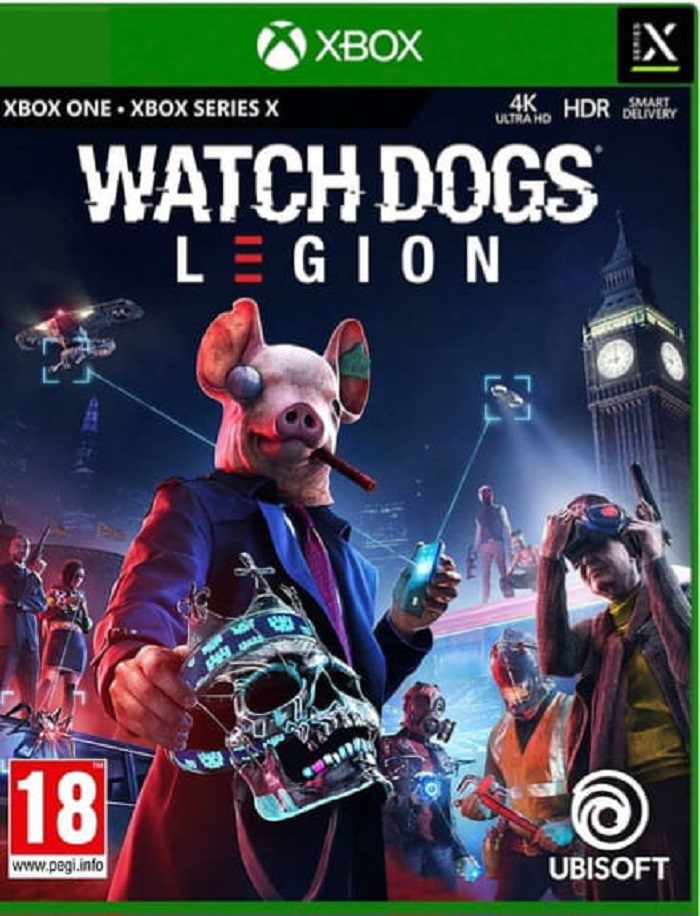 watch dogs ligon Watch Dogs: Legion Xbox One/Series Key - Image 1