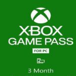3 Months Game Pass PC (Renew Old Acc)