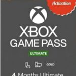 Xbox Game Pass Ultimate 4 Month (New Account)