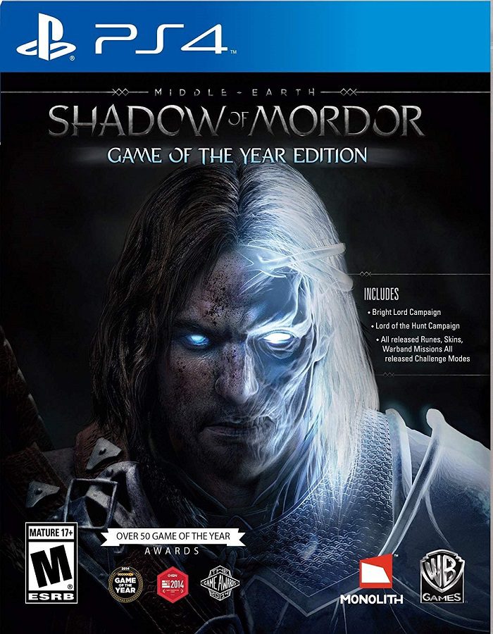 44a7fd94116bcbccfd6582b529bba65f Middle-earth: Shadow of Mordor-Game of the Year Edition Ps4 (Digital) - Image 1